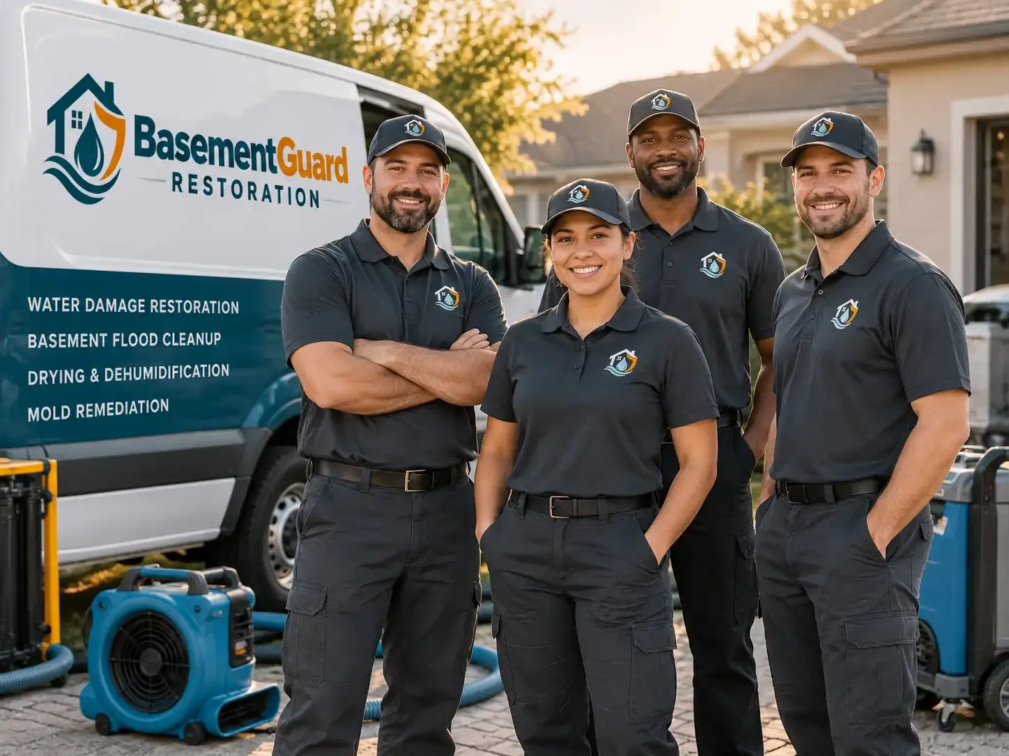 Basement Water Damage Restoration company in Lucerne, MO